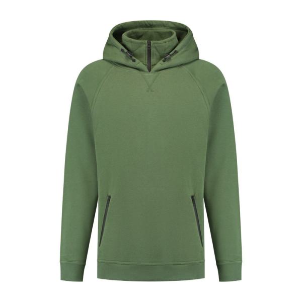 Sherman Hoodie mit Reißverschlusskragen Unisex