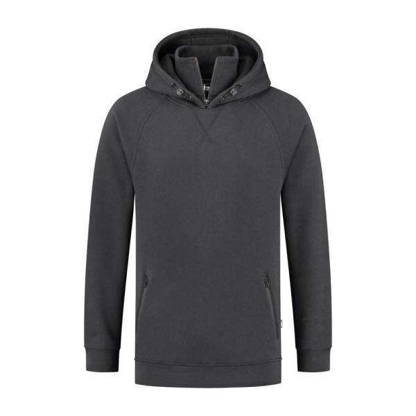 Sherman Hoodie mit Reißverschlusskragen Unisex