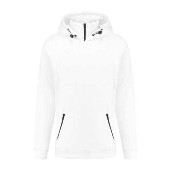 Sherman Hoodie mit Reißverschlusskragen Unisex